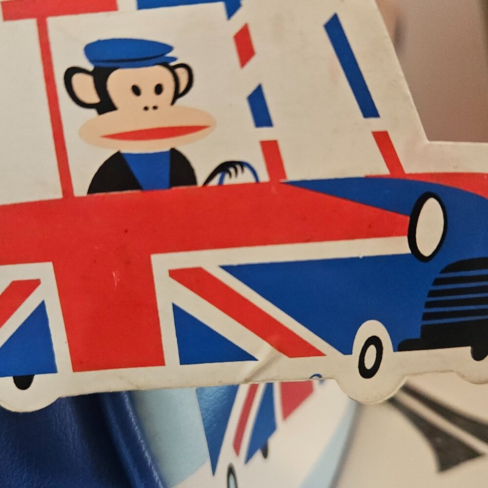 SHAG for Paul Frank JULIUS AND RITA UK Vinyl Handbag Rare limited edition w tags - Picture 9 of 15